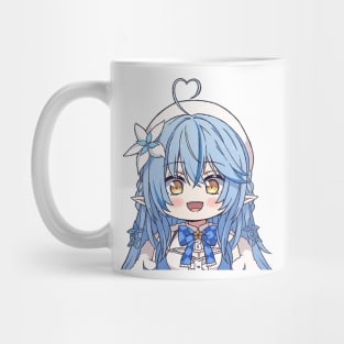 Yukihana Lamy Chibi Mug